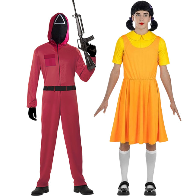 Fatos de casal Jogadores Squid Game