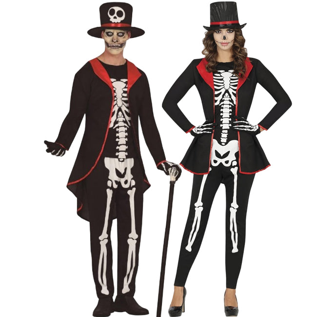 Pareja de Esqueletos Señoriales