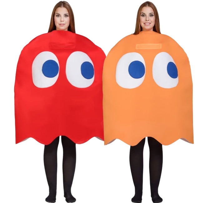 Pareja de Fantasmas Pac-Man