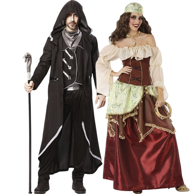 Pareja de Hechicero y Pitonisa