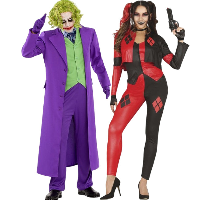 Pareja de Joker en El Caballero Oscuro