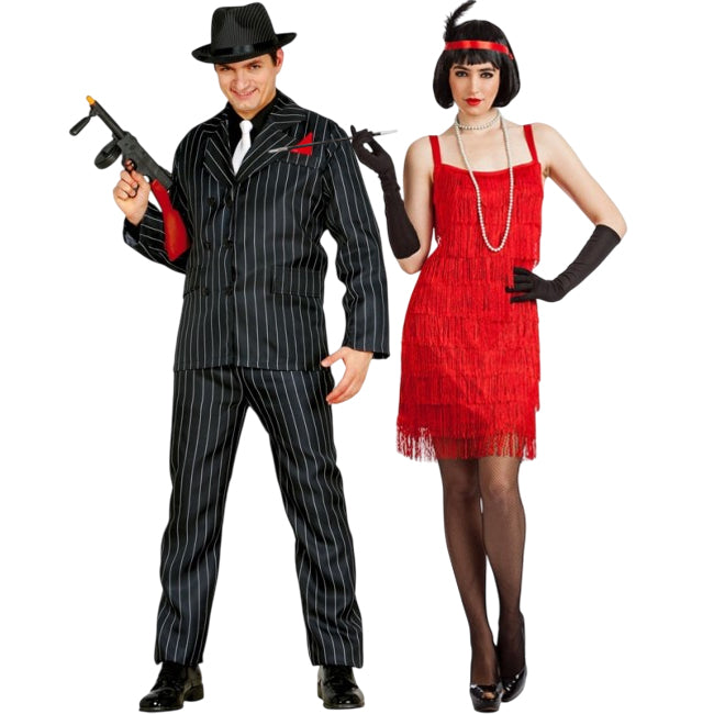 Mafiosos para disfrazarte en pareja