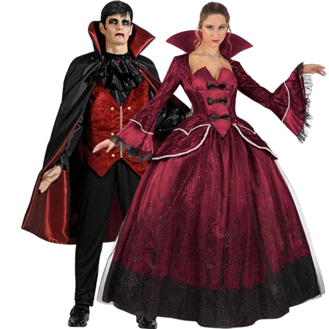 Pareja de Monarcas Nocturnos