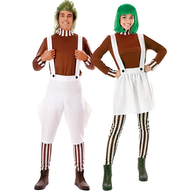 Oompa-Loompas para disfrazarte en pareja