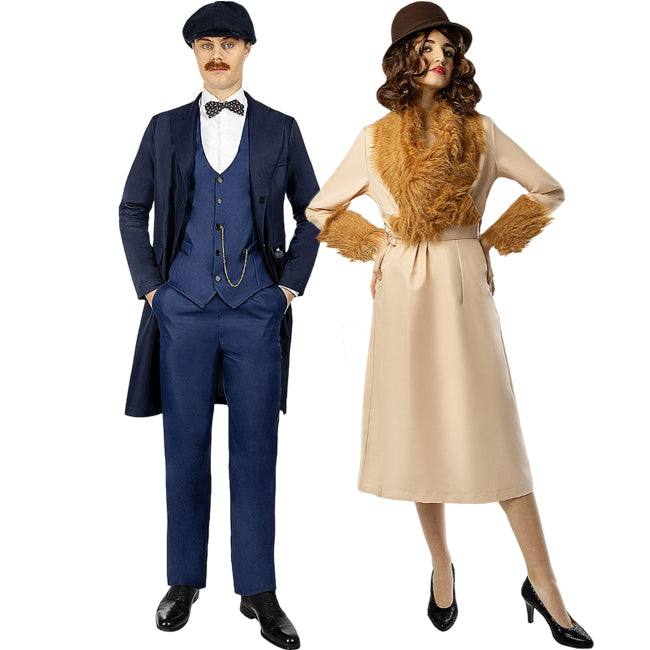 Pareja de Peaky Blinders