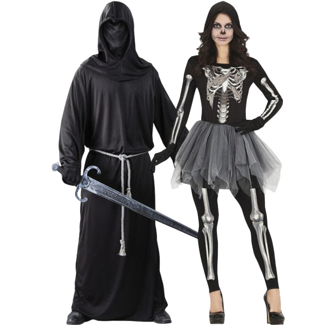 Pareja de Personajes de la Muerte