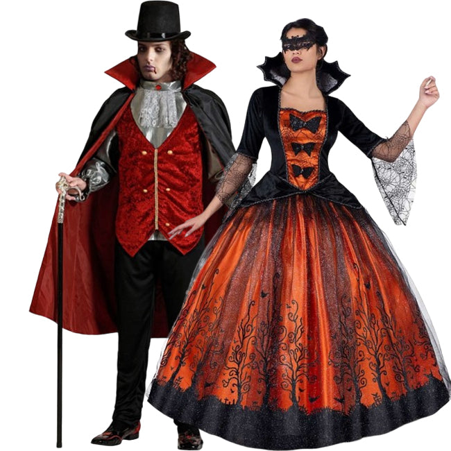 Pareja de Vampiros Aristócratas