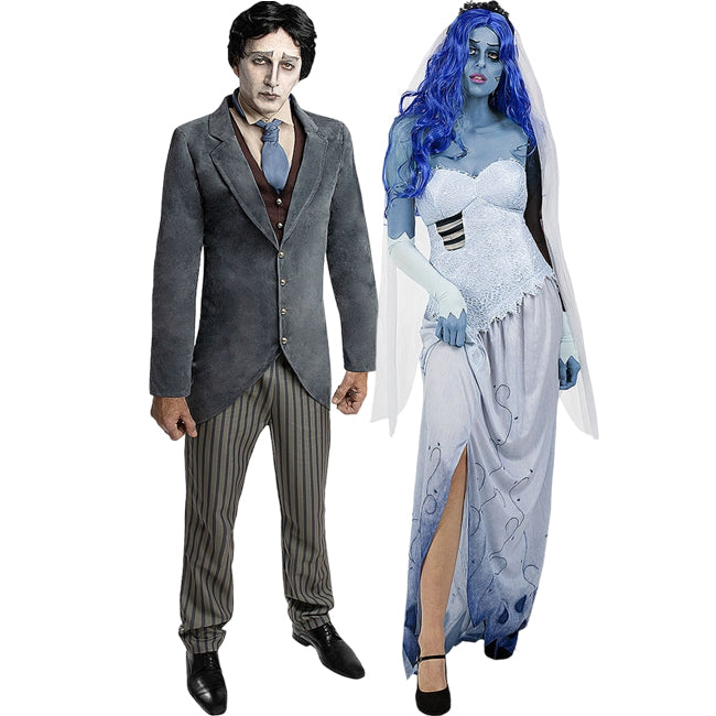 Pareja de Victor y Emily de La Novia Cadáver