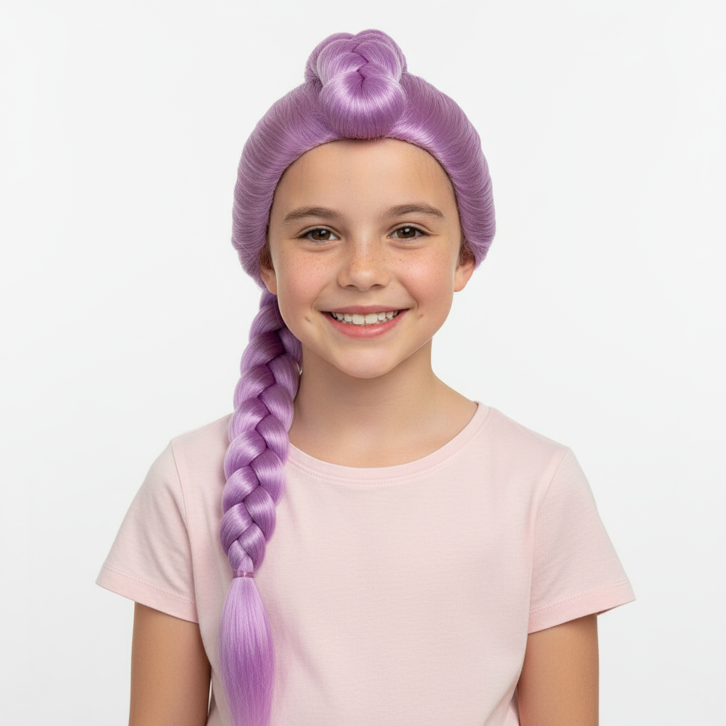 Peluca Rumi de K-Pop