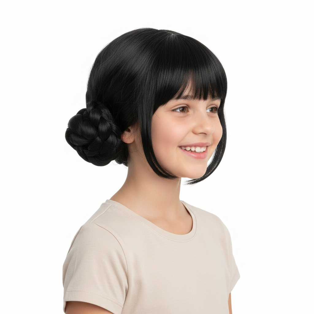 Peluca Zoey de K-Pop Perfil