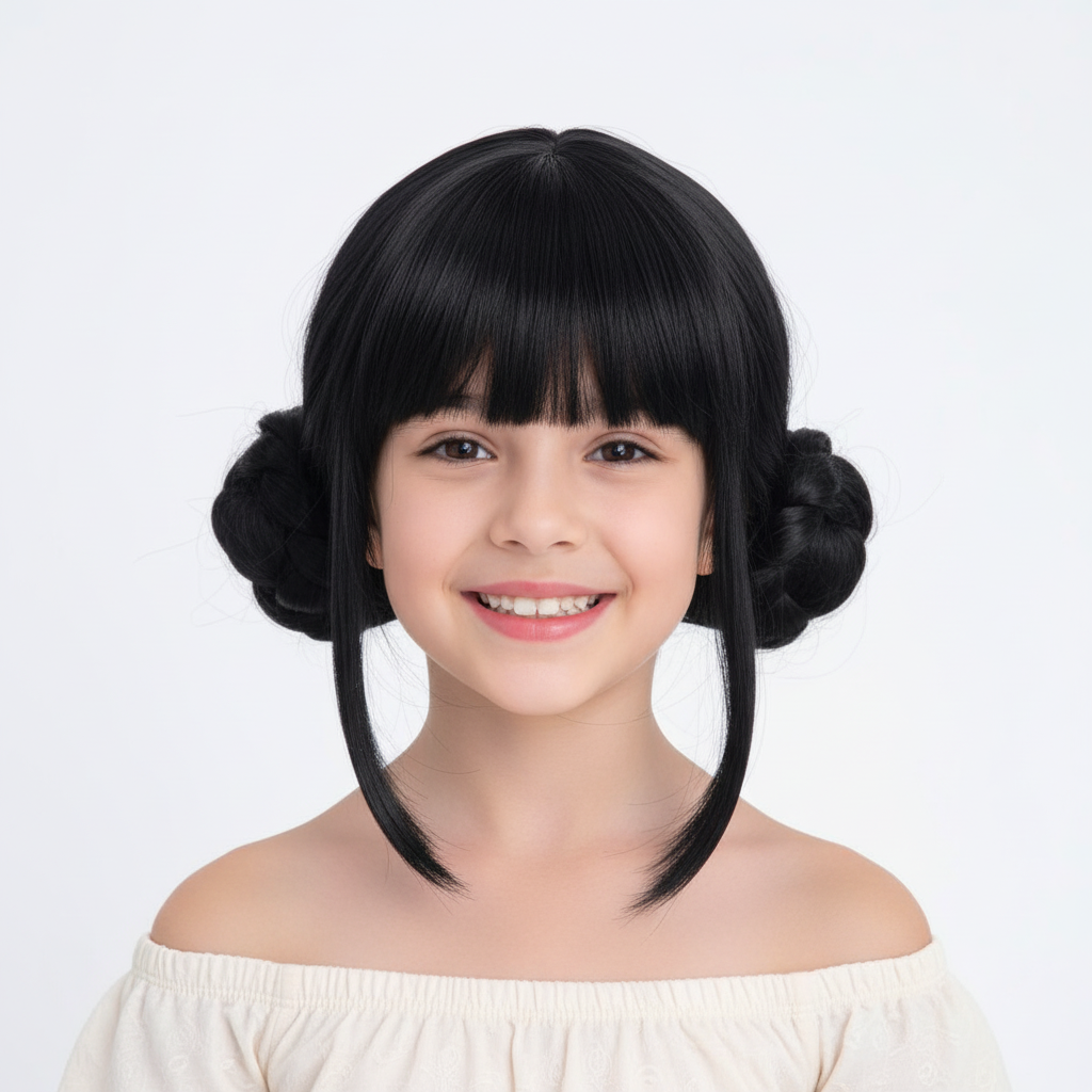 Peluca Zoey de K-Pop