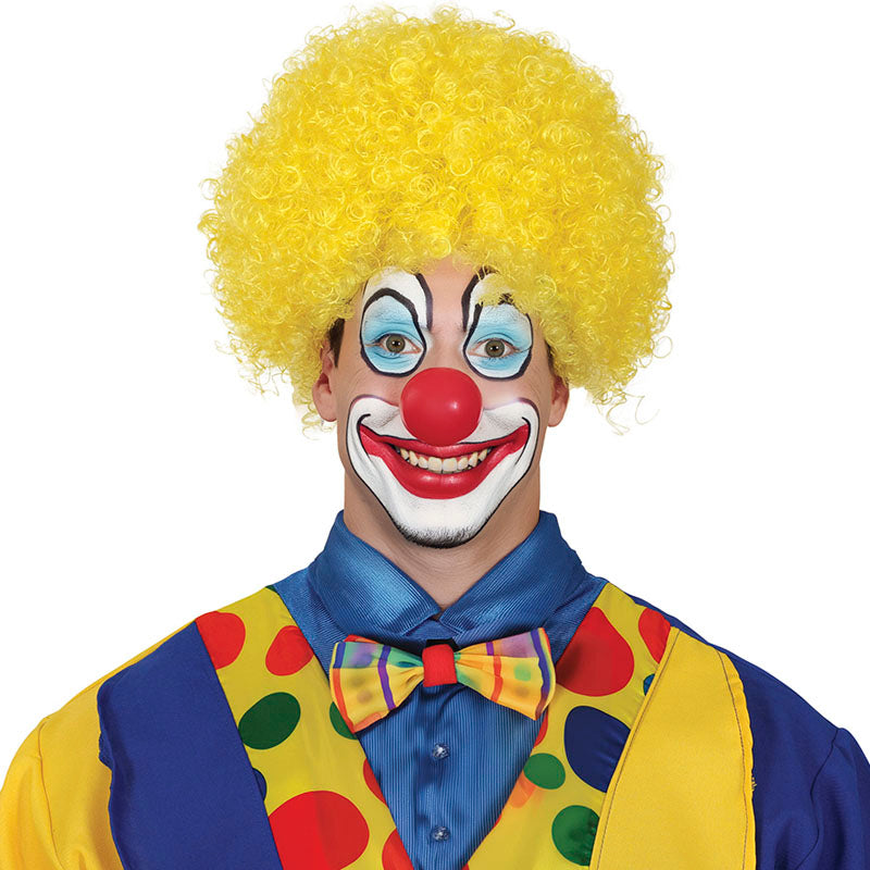 Peluca de Payaso amarilla