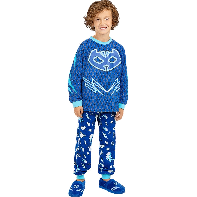 Pijama Gatuno para niño - PJ Masks