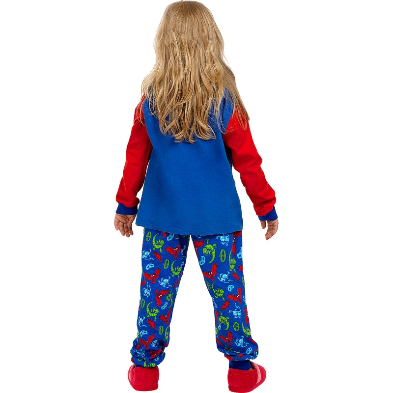Pijama PJ Masks largo para niños Espalda
