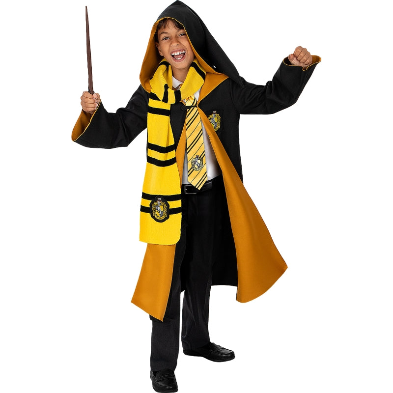 Túnica Réplica Hufflepuff para niños - Diamond Edition Bis