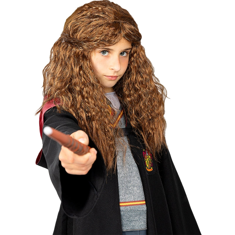Varita de Hermione Granger con luz Detalle