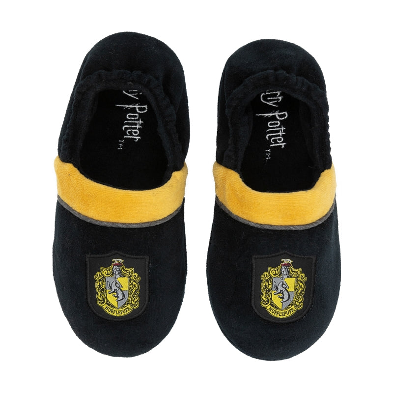 Zapatillas de estar por casa Hufflepuff para niños - Harry Potter Bis