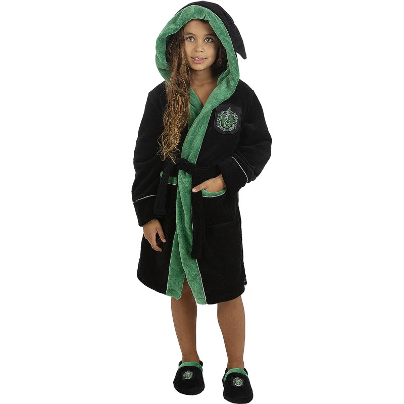 Zapatillas de estar por casa Slytherin para niños - Harry Potter Detalle