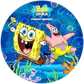 Decoração SpongeBob