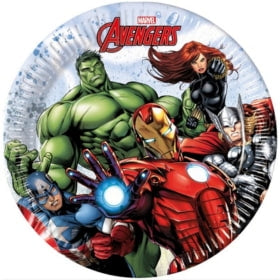 Decoração Vingadores