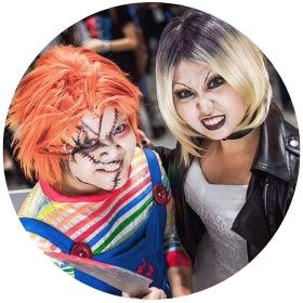 Fatos Chucky e Tiffany