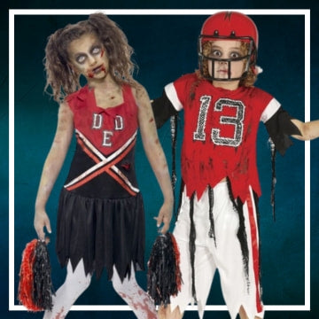Fatos de desporto zombie