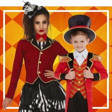 Fatos de domador circo