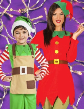 Fatos de Elfos de Natal