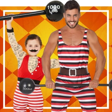 Fatos de Forzudo