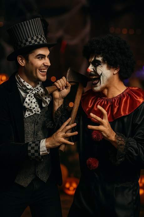 Fatos Halloween homem