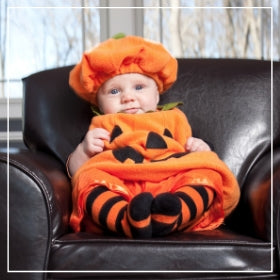 Fatos Halloween bebé