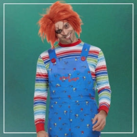 Fatos Halloween homem