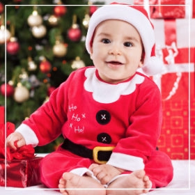 Fatos de Natal para bebés