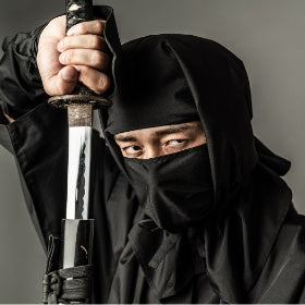 Fatos de ninja e samurai