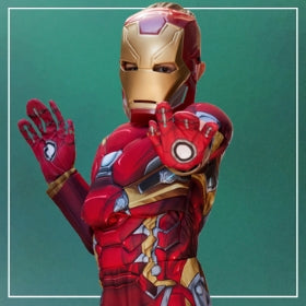 super-heróis e vilões