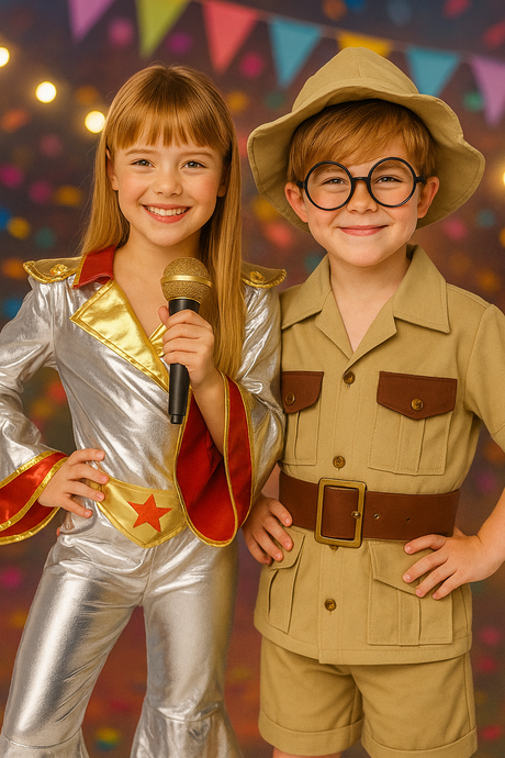 Fatos de Carnaval para crianças