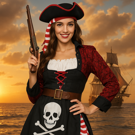 Fatos Piratas para mulheres