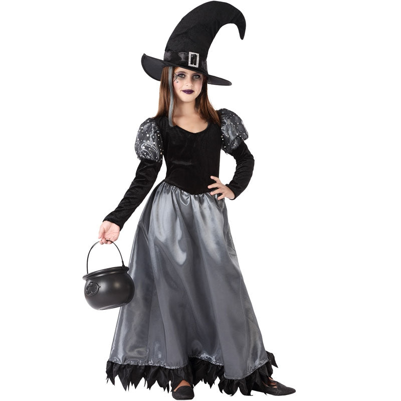 Disfraz de Bruja Encantada para niña