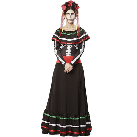 Disfraz de Catrina siniestra para mujer