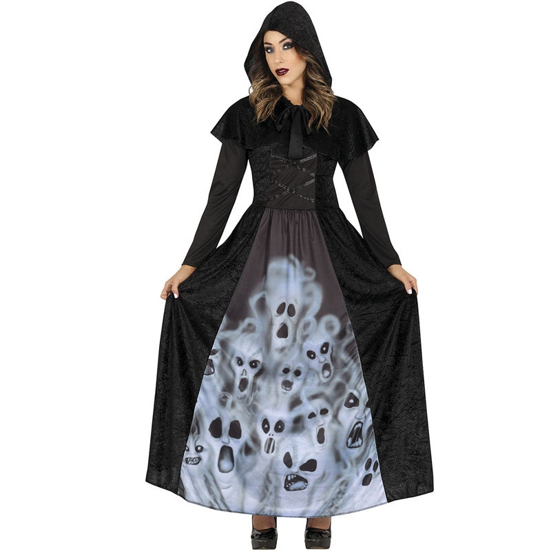 Spooktacular Creations Disfraz De Segador De Almas Para Niño Con Ojos Que Brillan – Ideal Para Halloween, Truco O Trato Y Fiestas De Miedo