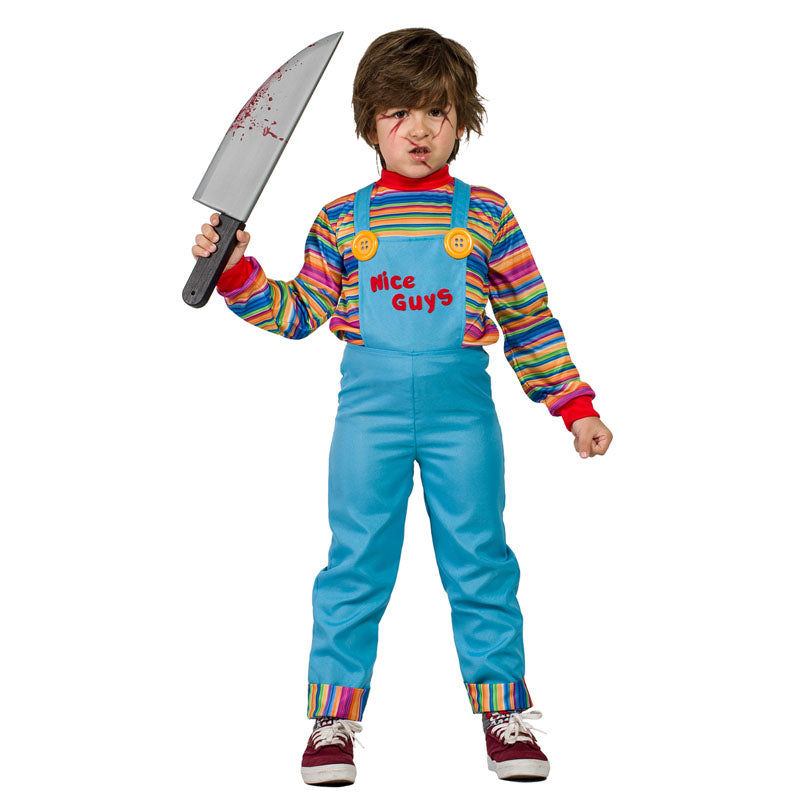 Disfraz de Chucky el Muñeco Diabólico niño