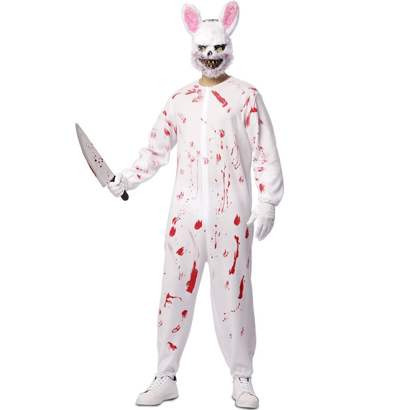 Disfraz de Conejo asesino para hombre