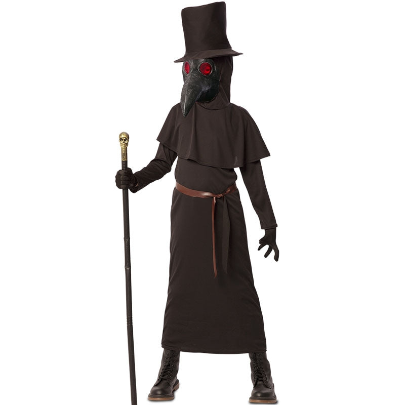 Disfraz de Doctor Peste para niño