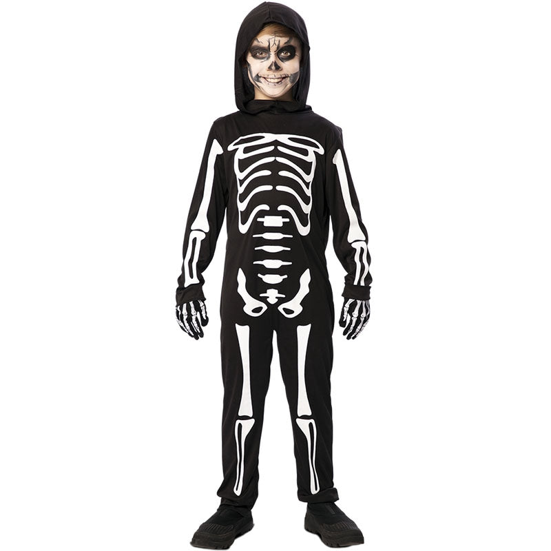 Disfraz de Esqueleto clásico para niño