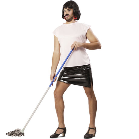 Disfraz de Freddie Mercury Ama de Casa para hombre