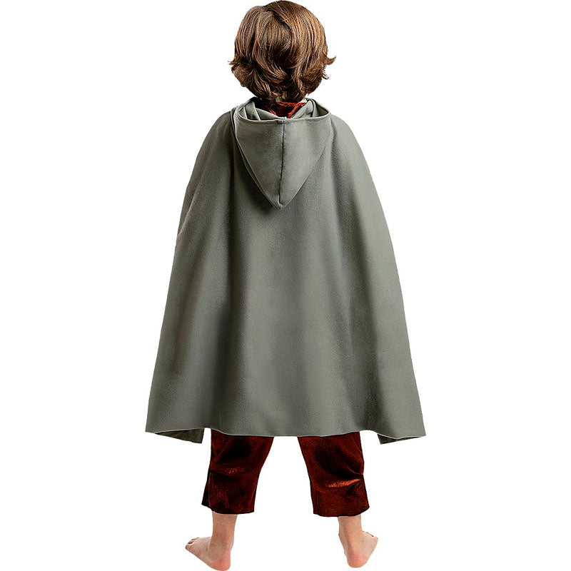 Disfraz de Frodo El Señor de los Anillos para niño Espalda