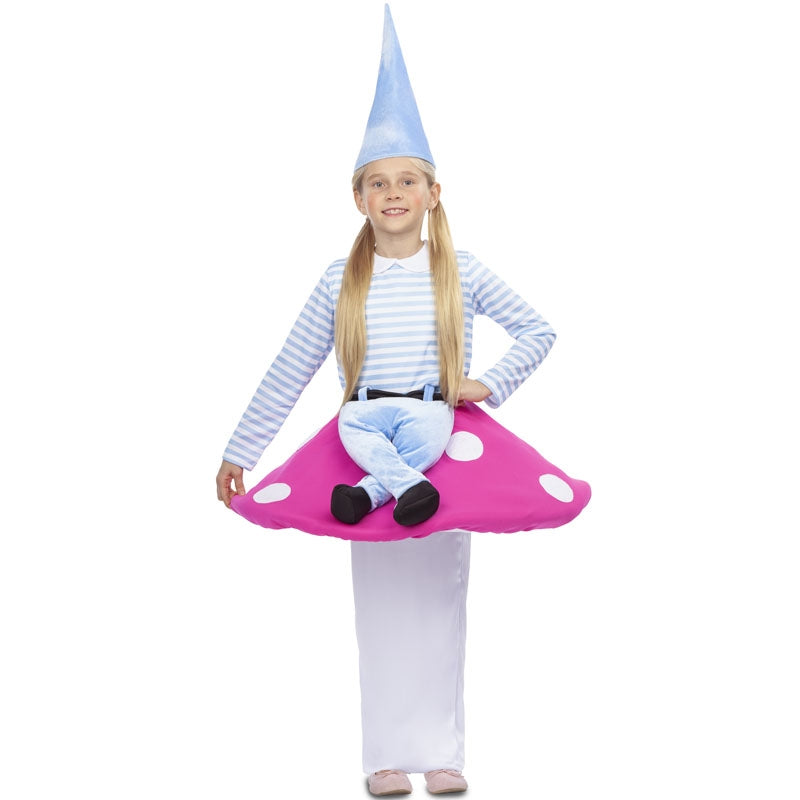 Disfraz de Gnomo sobre Seta para niños