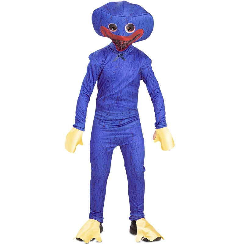 Disfraz de Huggy Wuggy Poppy Playtime para niño