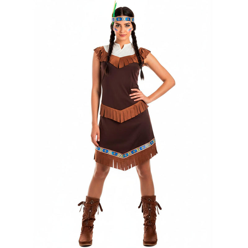 Disfraz de India Cherokee para mujer Bis