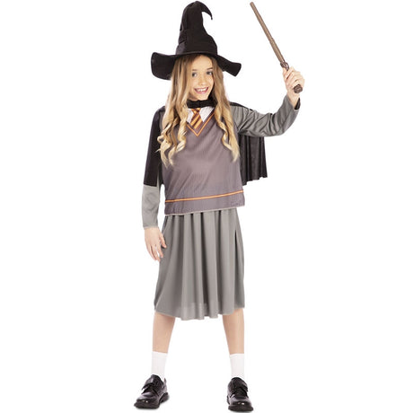 Disfraz de Maga Hermione para niña